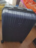爱华仕行李箱20寸可上飞机登机箱十大品牌拉杆箱大容量旅行箱包密码箱 蓝色【磨砂防刮】高标准好品质 28英寸 【7天中长途】越重越顺滑 实拍图
