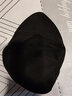 沐铭尔莱帽子女士秋冬圆脸大脸显瘦渔夫帽日系气质休闲帽大头围复古包头帽 【升级加绒黑色】 实拍图