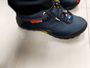 MODE FULL 麦乐户外运动登山鞋男女防水布徒步鞋耐磨防滑秋冬情侣款旅游鞋 男- 黑色 43 实拍图