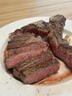 和谂牛澳洲进口M5和牛原切T骨牛排谷饲300天带骨西冷菲力牛扒烧烤食材 净重1000g（2块厚2-3.5cm） 其它厚度可定制 实拍图