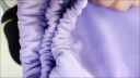 Radinka2024春秋新款女童卫衣裤套装洋气儿童卫衣女宝宝运动两件套LYF 浅紫色蝴蝶结套装 110 (建议100-110cm) 晒单实拍图