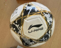 李宁足球5号机缝球成人比赛世界杯标准用球青少年训练小学生五号足球 晒单实拍图