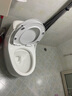 九牧王十大品牌家用蛋型抽水马桶小户型超旋虹吸式防冻座坐便器防臭坐厕 镇店15代天鹅【9.0大管径】 350mm 实拍图