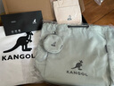 KANGOL官方新款抽绳大容量防水健身包单肩手提托特包男女上课通勤 薄荷绿 实拍图