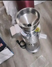 厨优米商用磨浆机豆浆机商用渣浆分离免过滤豆腐机豆腐脑豆花豆浆汁机早餐店食堂家用打浆机 102型/100斤湿豆每小时【带防水开关】 标准版 实拍图