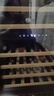 维品诺（VINOPRO）红酒柜恒温酒柜 嵌入式 压缩机风冷家用静音小型实木葡萄酒冷藏柜 BU-145D-A2丨双温区/变频款 46瓶 实拍图