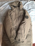 雪中飞鹅绒羽绒服男士可拆帽秋冬厚款休闲商务中长款外套男装200 实拍图