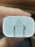 Apple 苹果14充电器原装PD20W快充头iphone14/13/12promax/iPad充电头适配器 20W USB-C充电头+USB-C快充线1米套装 实拍图