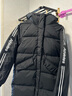 安踏（ANTA）四防速暖羽绒服| 女冬季中长款保暖潮流宽版羽绒加厚外套面包棉服 基础黑-4 S /女160 实拍图