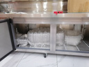 乐创（lecon）麻辣烫展示柜冒菜串串炸串展示柜烧烤点菜柜商用冷藏冷冻双温保鲜柜 玻璃推拉门-不含盘子 1.2米 实拍图