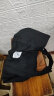 诺兰森迪 帆布手提包 单肩挎包 旅行大容量环保收纳购物袋 黑色 实拍图