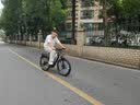 凤凰（Phoenix）【599】ebike助力车锂电池助力电动自行车电动车长续航电瓶车单车 599灰色-7速一体轮-5档力矩传感48V 15AH助力续航60-75公里 实拍图