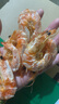 海鲜颂虾干即食烤虾干大对干虾烤海虾干海产干货零食白虾干海鲜风干虾 烤虾干L100g 实拍图