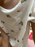 红豆儿童睡衣纯棉夏季薄款空调服男女童短袖套装中大童家居服3325 160 实拍图