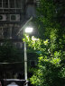 雷士（NVC）太阳能灯庭院灯路灯户外高亮投光灯防水光控遥控1750lm+照约75㎡ 晒单实拍图