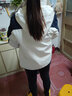 西域骆驼（VANCAMEL）三合一防风冲锋衣款男女夹克加厚保暖可拆卸登山服滑雪服运动外套 KY09A暖白/黑色-男 XL 实拍图