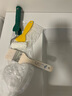 克里斯汀厂家直营经典丝光大师滚筒刷小羊皮橘皮乳胶漆涂料刷墙漆工具家用 滚刷头不含柄2英寸3支 D5960X 实拍图