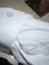 南极人长袖衬衫男士装免烫抗皱商务休闲白衬衣色上衣服 白色（长） M 实拍图