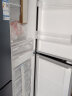 奥马（Homa）奥马242升风冷无霜双门两门双开门超薄冷藏冷冻租房小冰箱小型家用BCD-242WH 实拍图