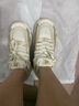骆驼（CAMEL）漫游复古慢跑鞋女户外运动鞋子 K23S09L7014-1 汉玉白/浅棕 35 实拍图
