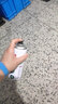 安扬（AY）自动喷漆罐自喷漆手摇喷漆汽车墙面修复涂鸦金属防锈轮毂镀铬油漆 哑光黑灰 实拍图