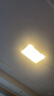 仕匠仕匠吸顶灯卧室灯客厅灯简约现代大气超薄圆北欧餐厅阳台过道灯具 长-60*40cm-无极调光48*2W 实拍图