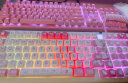 CoolKiller 洛可可机械键盘无线蓝牙三模粉色女生可爱笔记本电脑平板客制化键盘 洛可可 CK98(插画彩盒) RGB 实拍图