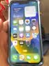 韵宁四角气囊加厚防摔适用苹果17手机壳苍岭绿电镀iPhone手机保护壳新款透明高级感全包镜头保护轻奢 远峰蓝-四角防摔太空壳 iPhone13Pro 实拍图