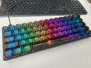 HEXCORE ANNE PRO 2D安妮电脑键盘机械键盘有线办公键盘游戏键盘笔记本键盘热插拔 黑晶 凯华BOX水母段落轴 晒单实拍图