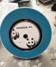 熊猫（PANDA）CD-66蓝牙壁挂式DVD播放机 CD机VCD机光盘光驱音响台式播放器影碟机USB音箱音乐播放机（蓝） 实拍图