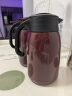 虎牌（TIGER）不锈钢便携式热水瓶真空保温壶PWM-A16C-VA葡萄紫1.6升 实拍图