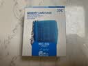 JJC 相机内存卡盒 存储收纳保护 SD CF TF SIM卡 PSV游戏卡 任天堂Switch卡盒 灰 4SIM+4MicroSIM+4NanoSIM 实拍图