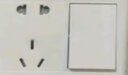 公牛开关插座面板明装插座开关面板五孔插座带开关一开五孔双控开关 一开双控五孔【新老国标随机发】 实拍图