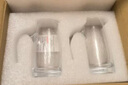 拜杰白酒杯分酒器套装家用醒酒器酒具酒壶加厚刻度量酒器300ML2个装 实拍图