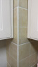 立邦塑钢泥防水防霉厨房卫生间美缝剂瓷砖填缝胶密封玻璃胶 白色150g 晒单实拍图