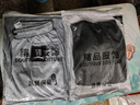 汐嘻冰丝夏季薄款裤子男休闲工作耐磨直筒商务运动工装青年加绒长裤 浅灰+深灰 XL 建议110-140斤左右 实拍图