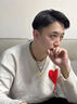 中国黄金（CHINA GOLD）貔貅黄金项链男女足金平安扣吊坠皮丘挂坠结婚520礼物送老婆爱人 玫瑰礼盒+吊坠 古法金珠 约1.6g 实拍图