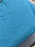 水星家纺 60S天丝绣花抗菌四件套床单被套件被罩床上用品 国宝来袭(海港蓝) 适用1.8米床,适配220*240cm被芯 实拍图