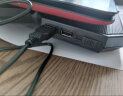 九州风神（DEEPCOOL）X6 笔记本散热器 （电脑配件/笔记本支架/散热架/散热垫/适用于15.6英寸/风冷） 实拍图