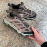 迈乐（Merrell）男女款户外越野徒步鞋MOAB GTX防水透气防滑抓地耐磨登山鞋 J035797 灰深兰-3 GTX男款 40 实拍图