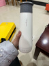 东菱（Donlim）便携式烧水壶 电热烧水杯 家用旅行电热水壶 办公室泡茶冲奶 迷你不锈钢保温杯DL-B1 0.3L 棉云白 实拍图