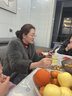 百图betu女装秋冬新款短外套ins风拼边设计环保皮草外套女2310T65 深灰 M 实拍图