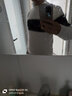 啄木鸟水貂绒毛衣男秋冬季款男士针织羊打底毛线衫休闲百搭加厚保暖上衣 147黑色(亲肤不起球) L 实拍图