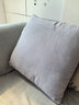 钟爱一生简约抱枕芯沙发靠枕芯多尺寸靠垫内胆正方形靠背 50*50cm条纹500g 单件 实拍图
