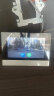 海康DS-KH6320智能楼宇可视对讲室内机双向视频通话门铃 海康威视KH6320-C1银色含配件不支持手机开门 晒单实拍图