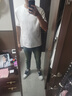 耐克NIKE篮球鞋男子AJ1乔1JORDAN 1运动鞋FZ5042-041灰白44 实拍图