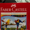 辉柏嘉（Faber-castell）水溶性彩铅笔彩色铅笔24色手绘涂色专业美术生绘画笔套装115925红铁盒装美术写生 实拍图