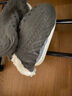 北虞冬季地板袜子成人男士家居袜女月子袜雪地袜保暖睡眠地毯袜防滑袜 2双装（浅咖+深灰） 男款L（适合39-44码） 实拍图
