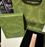 古驰（GUCCI）口红金管滋润哑光碎花唇膏礼盒送女朋友老婆女友生日礼物女礼盒装 哑光25#苹果草莓红【礼盒装】 实拍图