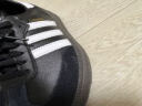 adidas「T头鞋」SAMBA OG经典运动板鞋男女阿迪达斯官方三叶草 黑/白 41 晒单实拍图